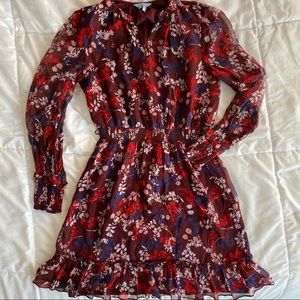 Draper James Dresses - Draper James Floral Peasant Smocked Dress Draper James Dresses - Draper James Floral Peasant Smocked Dress